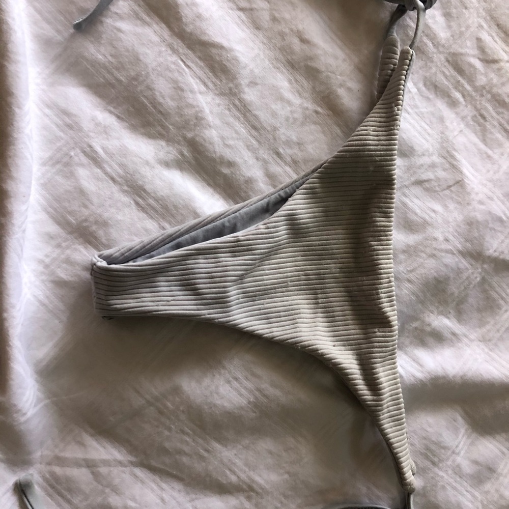 Light blue Frankie’s bikini bottoms